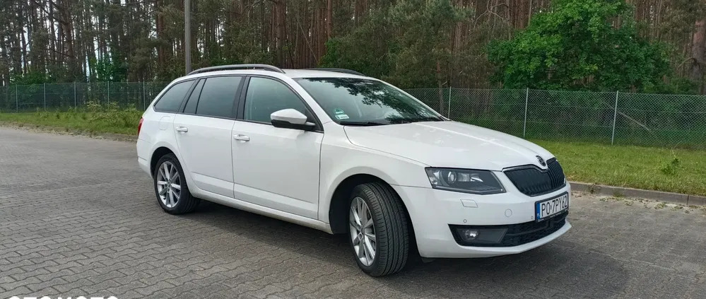 skoda trzciel Skoda Octavia cena 44000 przebieg: 252000, rok produkcji 2015 z Trzciel
